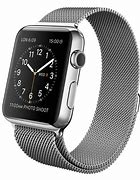 Image result for Apple Watch Series 4 Stainless Steel Milanese