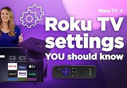 Image result for Roku TV Settings