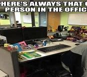 Image result for Clean Office Desk Meme