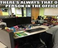 Image result for Clean Desk Meme