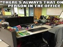 Image result for Clean Desk Meme