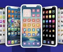 Image result for Best Clean iPhone Home Screen Customization