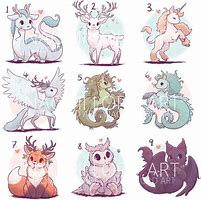 Image result for List of Cute Mythical Creatures