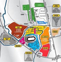 Image result for Bristol Motor Speedway Parking Map