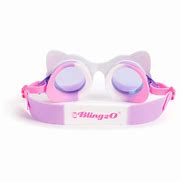Image result for Pink Swimming Goggles