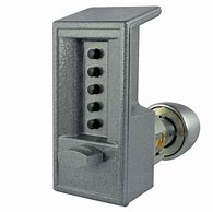 Image result for Push Button Lock