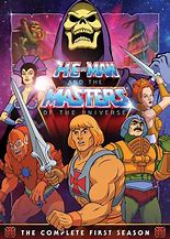 Image result for He-Man Masters of the Universe Cartoon
