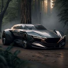 AI Concept inspired by Jensen in 2023 | Concept cars, Futuristic cars, Street racing cars