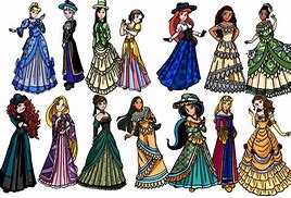 Image result for Disney Princess Fashion