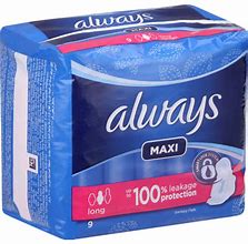 Image result for Always Pads Max 9