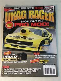 Image result for Drag Racer Magazine
