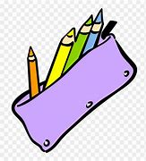 Image result for School Pencil Case Cartoon