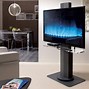 Image result for Rotating TV Stand Turntable