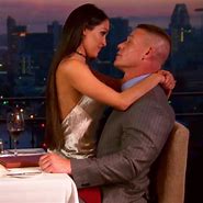 Image result for John Cena Kisses Nikki Bella