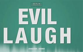 Image result for Evil Laugh Text