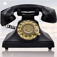 Image result for Old-Fashioned Telephone Teenager