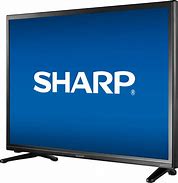 Image result for Which Sharp TV Has a Single Button On the Back