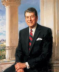 Image result for Ronald Reagan Official Portrait