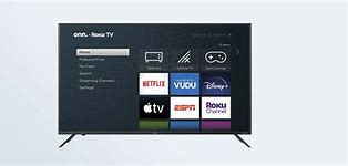 Image result for Onn 50 Inch Roku Smart TV Back Panel