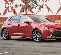 Image result for 2019 Corolla Hatchback Red