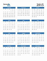 Image result for 2015 Calendar Printable One Page