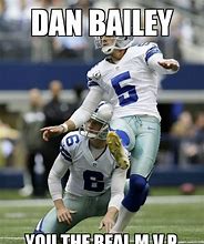 Image result for Dallas Cowboys Field Goal Kicker Memes