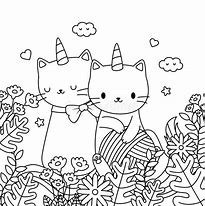 Image result for Unicorn Love Cat