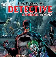 Image result for Detective Comics #1000