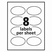 Image result for Avery Labels 8195 Template