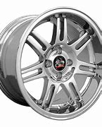 Image result for 65 Mustang 4 Lug Wheels