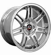 Image result for Mustang Aluminum Wheels 4 Lug