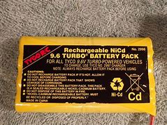Image result for 9.6V Rechargeable NiCd Battery Pack
