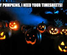 Image result for Halloween Time Card Meme
