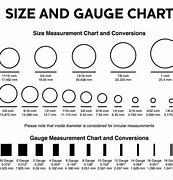 Image result for 4 mm Actual Size Chart