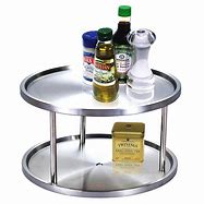 Image result for Rectangle Lazy Susan Turntable