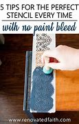 Image result for Best Paint for Wood Stencils