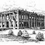Image result for White House 1812 Drawing