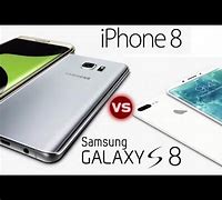 Image result for iPhone 8 vs Samsung 8