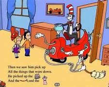 Image result for The Cat in the Hat Book