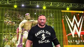 Image result for WWE 2K16 Samoa Joe