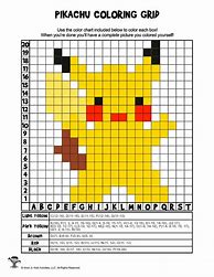 Image result for Mystery Color by Number Grid Printable Axolotl