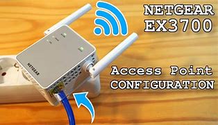Image result for Netgear WiFi Extender Ex3700 Setup