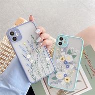 Image result for iPhone Case Flowers 12 Blue