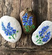 Image result for Pebble Painting Spring Time