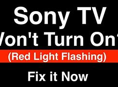 Image result for Sony 50 Blinking TV