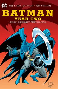 Image result for Batman Year 2