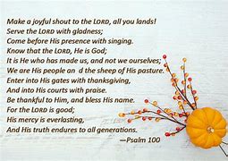 Image result for Psalm 100 KJV