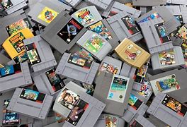 Image result for Display SNES Games