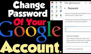 Image result for My Google Account Password