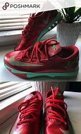Image result for Red and Green Basketball Shoes